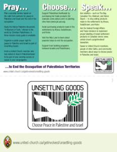 Unsettling Goods Action Card