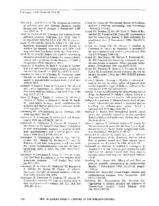 Linkages with General Health  Glavind L, Lund B, Lee H. The relationship between periodontal state and diabetes duration, insulin dosage and retinal changes. J Periodontol 1968 Nov;39(6):341-7.