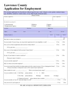 Recruitment / Economy / Business / Application for employment / Background check / Americans with Disabilities Act / Salary / South African labour law