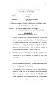 Lawsuits / Legal procedure / Juvenile court / The Juvenile Justice (Care and Protection of Children) Act / Perjury in Nigeria / Comparative juvenile criminal law / Law / Appeal / Appellate review