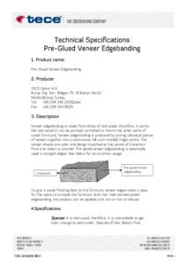 Microsoft Word - T.153 VENEER PREGLUED_TDS.doc