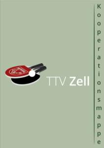 TTV Zell u. A. e.V., Rechbergstr. 28, 73101 Aichelberg  Ansprechpartner René Werlé Mobil: [removed]removed]