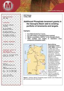 Mineral exploration / Phosphorite / Phosphate / Mineral / Chemistry / Economic geology / Geology