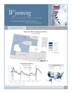 Bureau of Labor Statistics / Unemployment / Socioeconomics / Economics / Government / Labor economics / Economic indicator / Wyoming