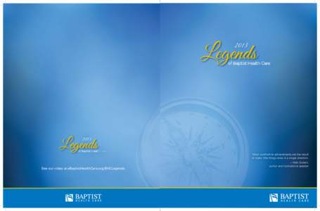 Legend Booklet 2013 v2.indd
