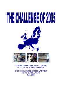 EUROPA - Enterprises - The challenge for 2005 – European Textiles and Clothing in a quota free environment