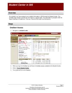 Click consonant / Consonants / Student information system / Indiana University Bloomington / Hyperlink / Academia / Education / Association of American Universities / Indiana