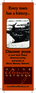Maine Historical Society/MaineToday Media #81 on MaineMemory.net  Every town has a history...  Discover yours