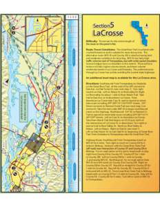 Great River Road - Mississippi River Trail Bicycle Map - WisDOT