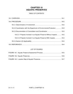 Impact assessment / Florida state parks / Outstanding Florida Waters / Charlotte Harbor / Pine Island Sound / Environmental impact statement / Estero Bay / Loxahatchee River / Yellow River Marsh / Geography of Florida / Florida / Geography of the United States