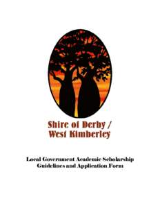 S  Local Government Academic Scholarship Guidelines and Application Form  Introduction