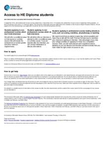 Cheltenham / UCAS / Undergraduate education / Higher / Education / University and college admissions / Higher education in the United Kingdom