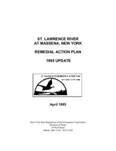 St. Lawrence River at Messena, NY RAP Update[removed]