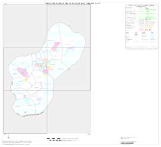 INDEX FOR CENSUS TRACT OUTLINE MAP (CENSUS[removed]807527N 145.035394E 13.807527N 144.537199E