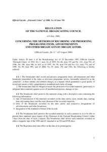 Dziennik Ustaw / Promulgation / Official Gazette of Iraq / Law / Polish law / Constitutional law