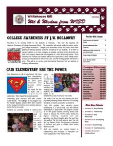 Newsletter - Fall 2014.pub (Read-Only)