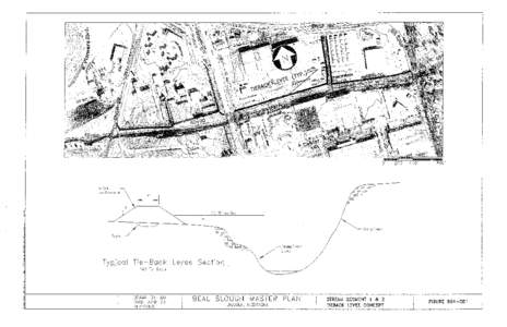 Figure SG1-CD1 - Stream Segment 1 and 2 Tieback Levee Concept