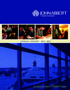 ANNUAL REPORT[removed] TABLE OF CONTENTS MESSAGE FROM THE CHAIR AND THE DIRECTOR GENERAL............................................................ 01