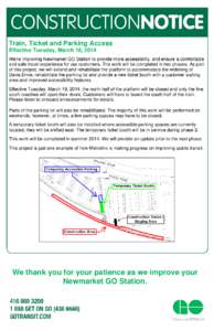 Microsoft Word - Construction Notice_Newmarket_newplatform_phase1_MAR11