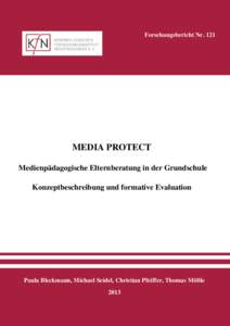 m  Forschungsbericht Nr. 121 KRIMINOLOGISCHES FORSCHUNGSINSTITUT NIEDERSACHSEN E.V.