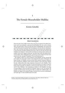 1  The Female Householder Mallika MA