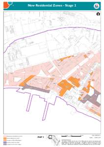 New Residential Zones - Stage 2  [ WEST GAT E OUT-CIT Y LINK OUT RAM P Y ST R