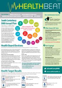 Advertisement  Advertisement THIS EDITION: ANNUAL PLANHEALTH BOARD ELECTIONS 2013 n