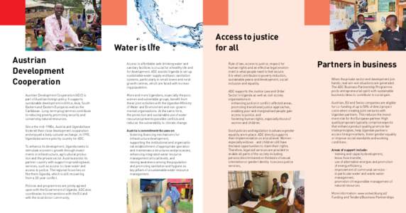 East Africa / Uganda / Interreg / Water supply and sanitation in Uganda / National Book Trust of Uganda / Africa / Political geography / International relations