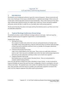 Microsoft Word - DOCS-#v9-Surrey_Memorial_Appendix_3H_A_V_and_Video_Conferencing_Standard.DOC