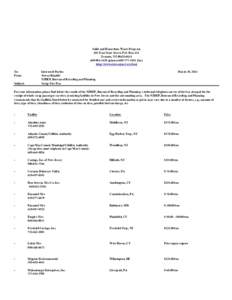 Solid and Hazardous Waste Program 401 East State Street, P.O. Box 414 Trenton, NJ[removed][removed]phone[removed]fax) http://www.state.nj.us/recyclenj To: