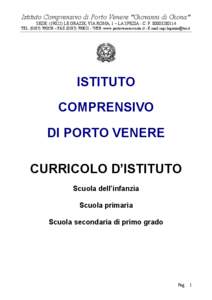 Istituto Comprensivo di Porto Venere 