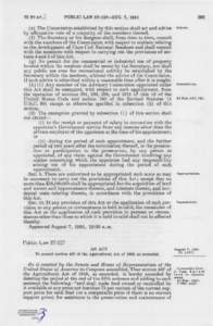 75 S T A T . ]  PUBLIC LAW[removed]AUG. 7, 1961 (e) The Commission established by this section shall act and advise by affirmative vote of a majority of the members thereof.