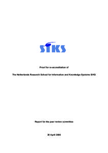 Microsoft Word - SIKS-SelfReport-2008-Final-30Apr2008.doc