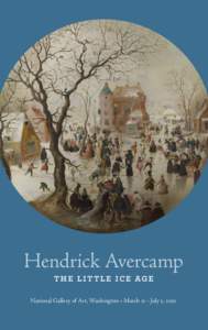 NGA: Hendrick Avercamp: The Little Ice Age
