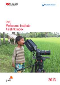 PwC Melbourne Institute Asialink Index 2013