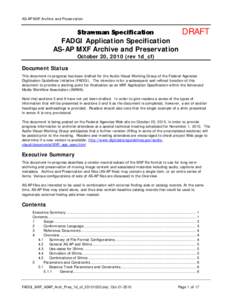 Microsoft Word - FADGI_MXF_ASAP_Arch_Pres_1d_cf_20101020.doc