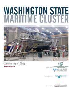 Washington State Maritime Cluster Economic Impact Study November[removed]Submitted to: