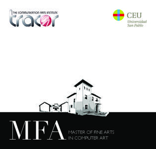 MFA  MASTER OF FINE ARTS