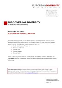 Microsoft Word - Discovering-Diversity.doc