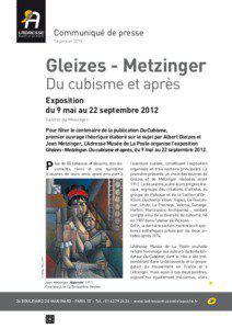 communiqué Gleizes Metzinger verso copie