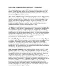 Anatomy / Immune system / Immunology / Eosinophilic granuloma / Flea allergy dermatitis / Atopic dermatitis / Atopy / Dermatitis / Miliary dermatitis / Health / Medicine / Type 1 hypersensitivity