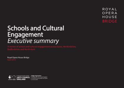 School and Cultural engagment Exec summary