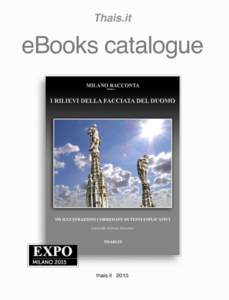 Thais.it  eBooks catalogue thais.it 2015