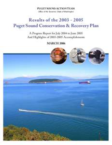 Puget Sound salmon / Puget Sound / Salmon / Hood Canal / State of Washington / Environmental issues in Puget Sound / South Maury Island environmental issues / Geography of the United States / Fish / Washington