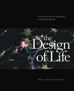 ABOUT THE  Cover The cover of The Design of Life features an artist’s portrayal of human brain circuitry as it might appear if magnified many thousands of times. The portrayal illustrates an