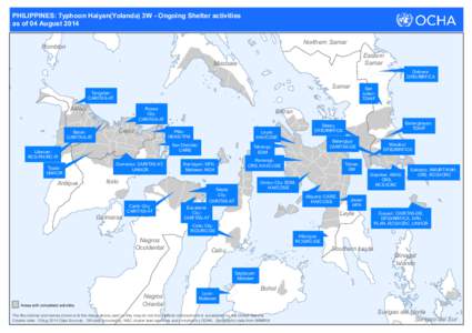 Caritas / Samar Island / Leyte / Samar / Visayas / Visayan Islands / Provinces of the Philippines