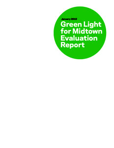 January[removed]Green Light for Midtown Evaluation Report