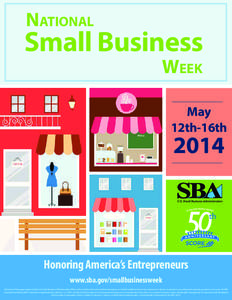 National  Small Business Week  May
