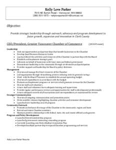 Microsoft Word - KloveParker Resume.docx