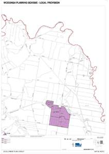 WODONGA PLANNING SCHEME - LOCAL PROVISION  M UR RA